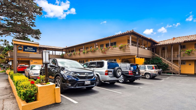 best western carmels town house lodge