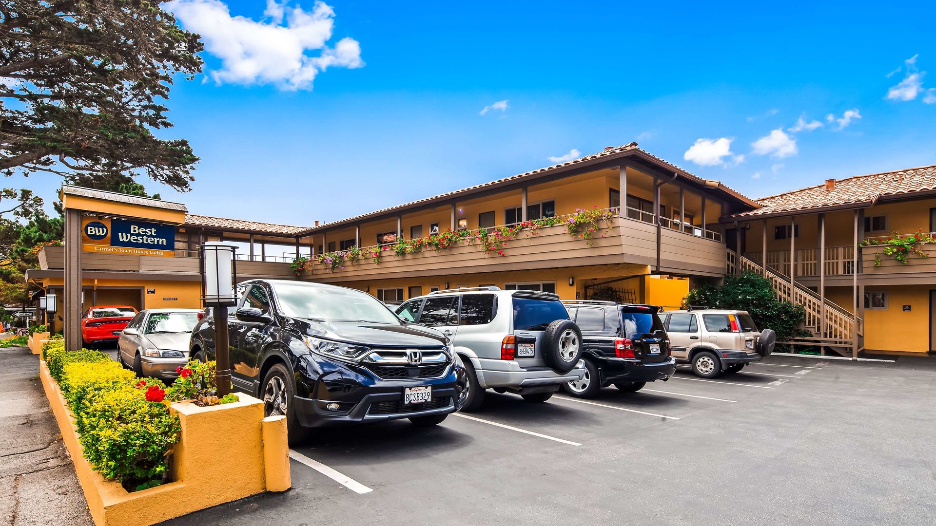 best western carmels town house lodge