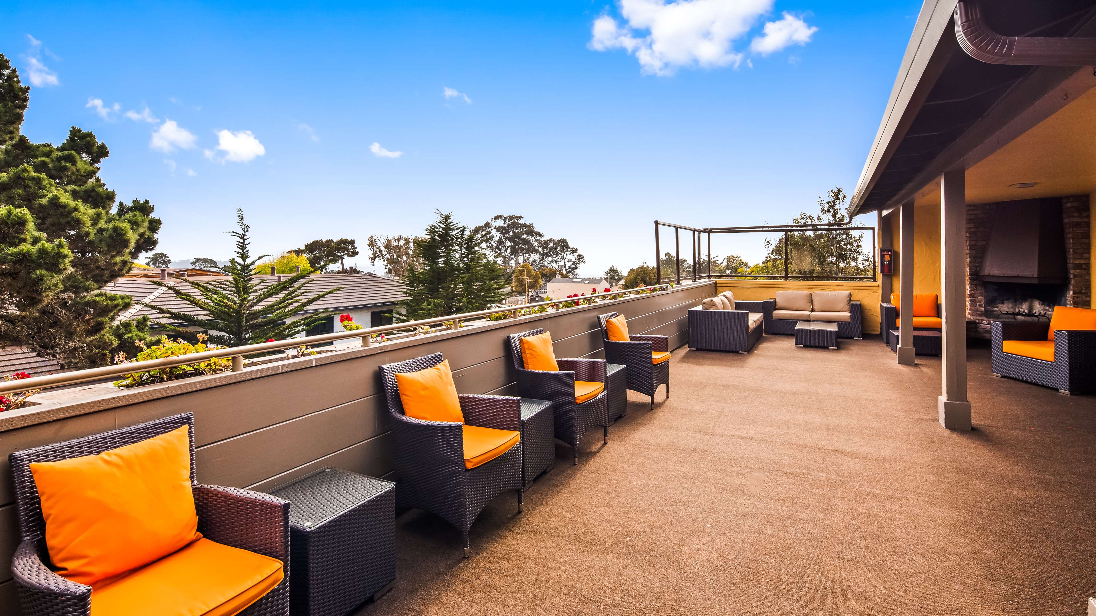 best western carmels town house lodge