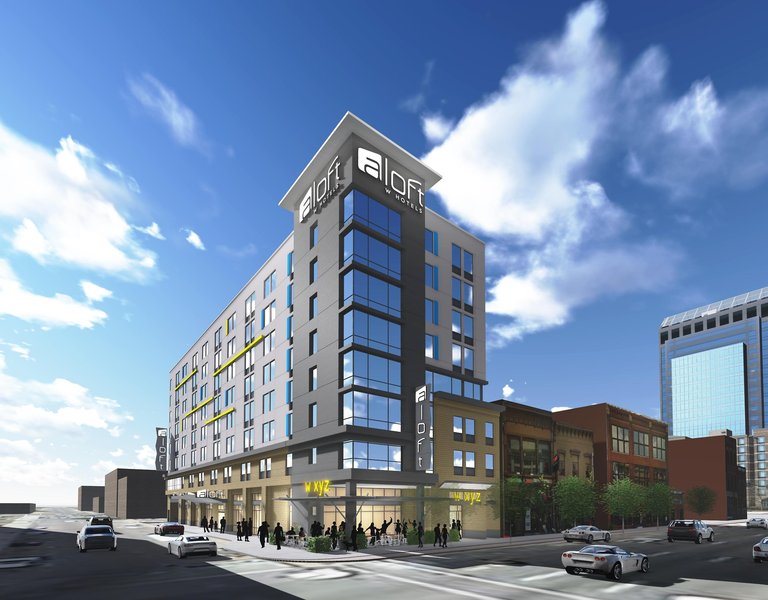 Aloft Louisville Downtown,Louisville>>Brooks,3 star