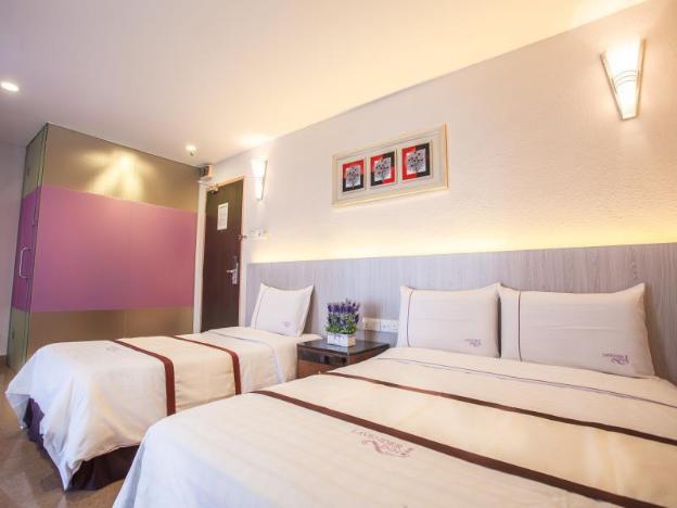 lavender inn nusa bestari