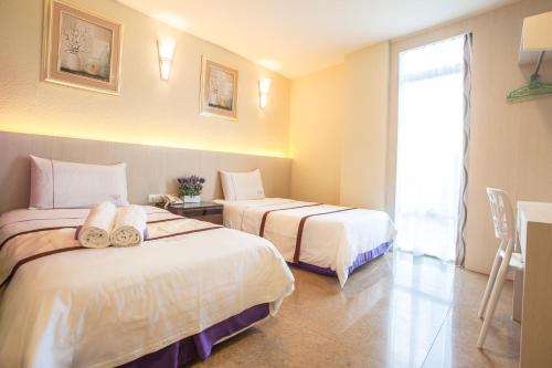 lavender inn nusa bestari