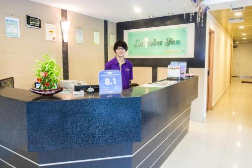 lavender inn nusa bestari