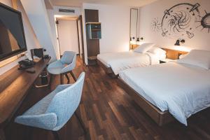 Hotel Bernina Geneva,In Geneva (Saint-Gervais / Des Grottes),4 star