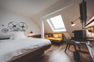 Hotel Bernina Geneva,In Geneva (Saint-Gervais / Des Grottes),4 star