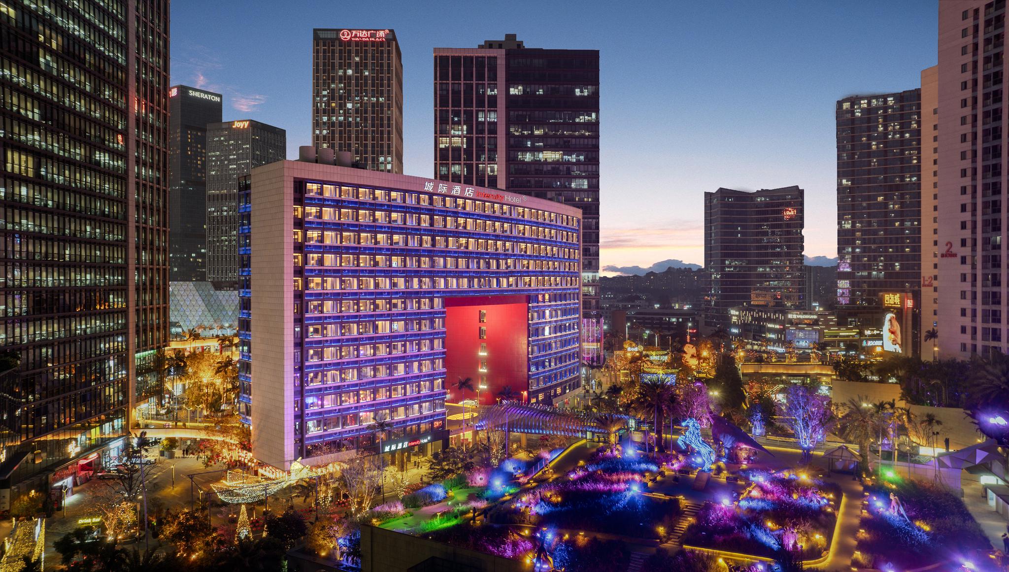 intercityhotel guangzhou panyu chimelong wanbo sihai city