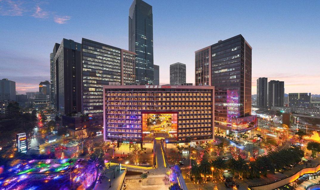 Intercityhotel Guangzhou Panyu Chimelong Wanbo Sihai City,,4 star