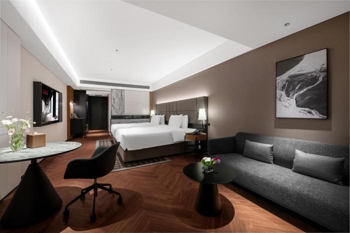 intercity hotel hangzhou west lake wulin plaza