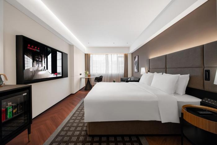 intercity hotel hangzhou west lake wulin plaza