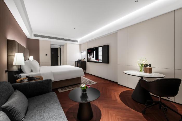 intercity hotel hangzhou west lake wulin plaza