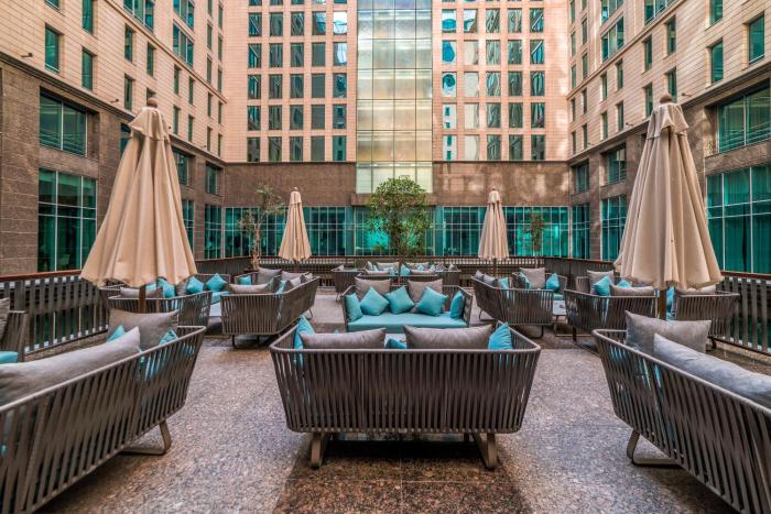 the ritz carlton dubai international financial centre