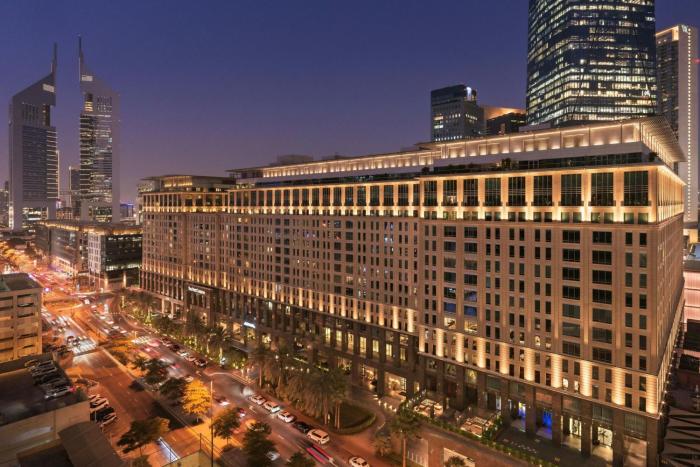 the ritz carlton dubai international financial centre