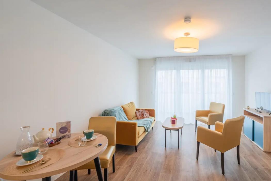 quality aparthotel nancy zenith