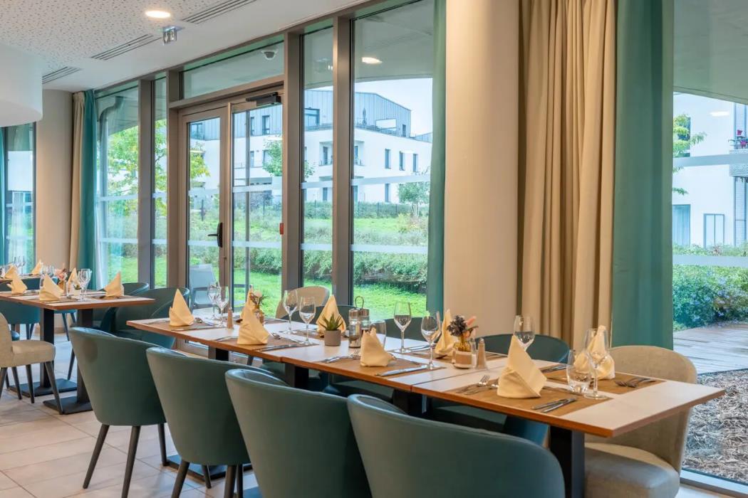 quality aparthotel nancy zenith