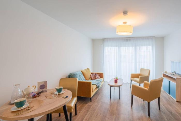 quality aparthotel nancy zenith