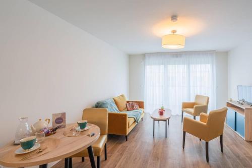 quality aparthotel nancy zenith