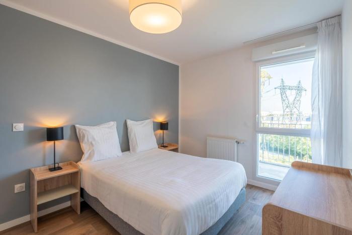 quality aparthotel choisy orly airport