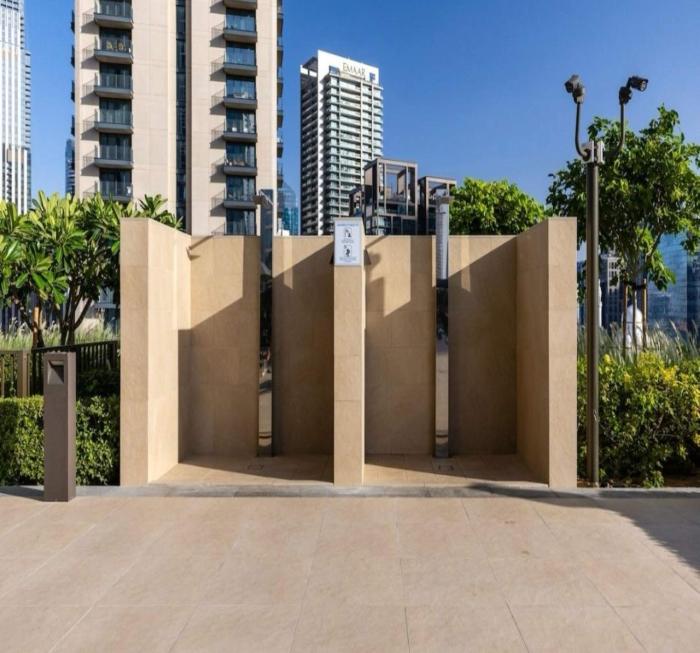 luxury 1 bedroom apartment at burj crown