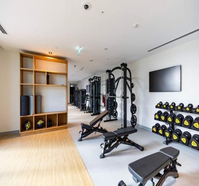 luxury 1 bedroom apartment at burj crown