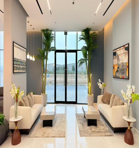 luxury apartment with pool gym