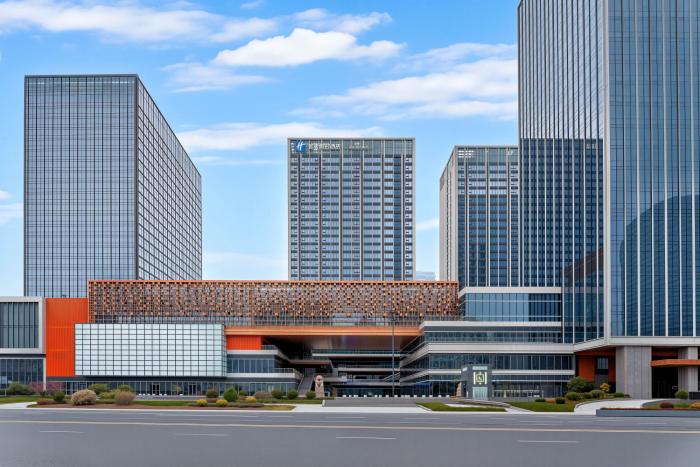 holiday inn express kunshan high tech zone
