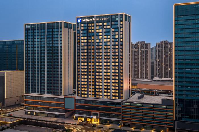holiday inn express kunshan high tech zone