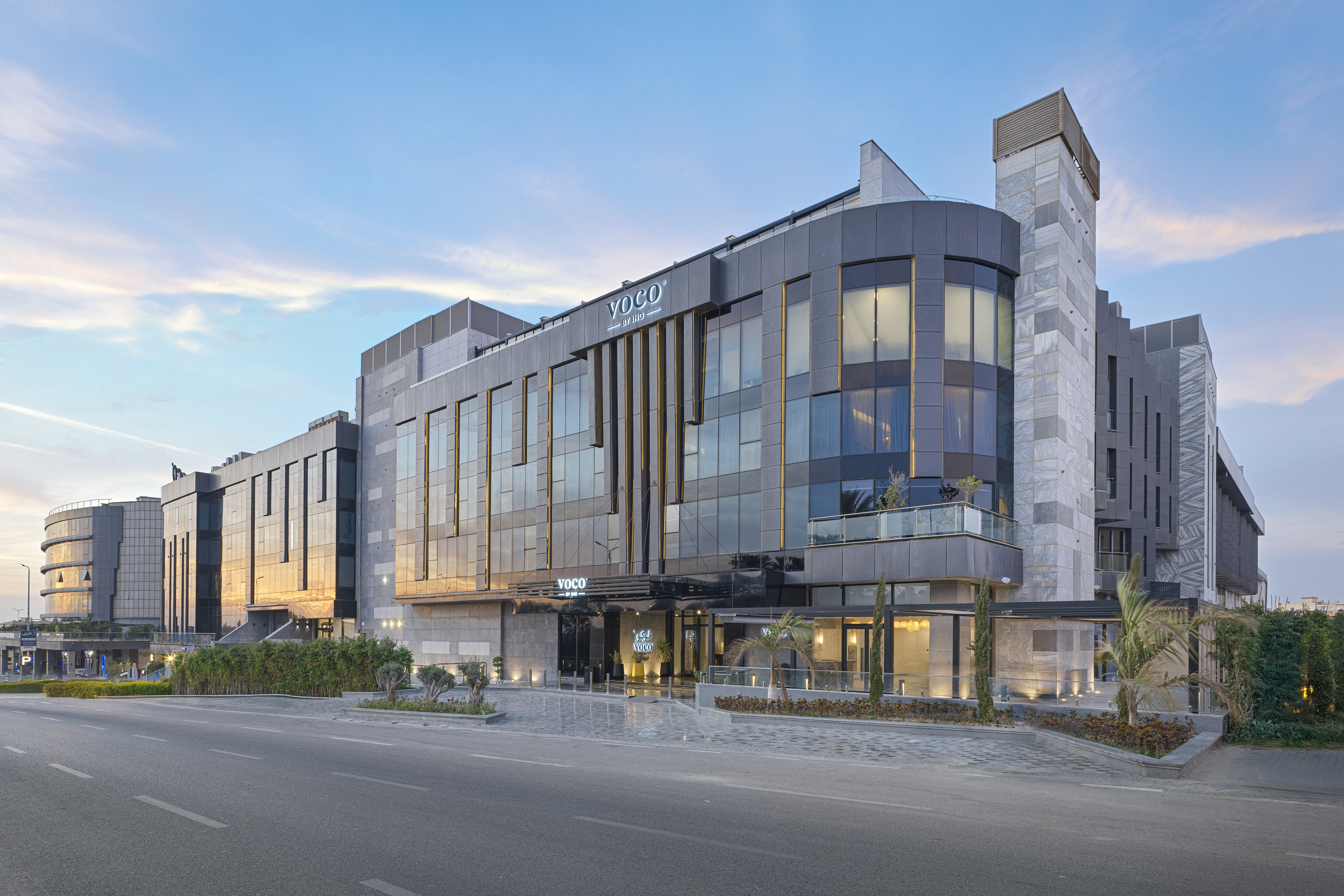 voco cairo arabella plaza by ihg