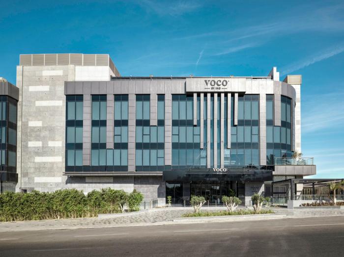 voco cairo arabella plaza by ihg