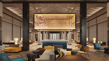 voco ningbo dongqian lake by ihg