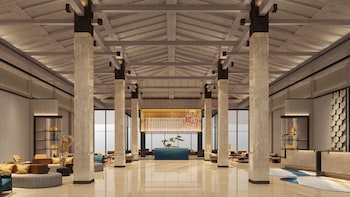 voco ningbo dongqian lake by ihg