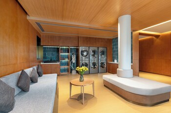 voco ningbo dongqian lake by ihg