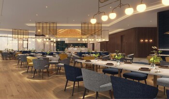voco ningbo dongqian lake by ihg