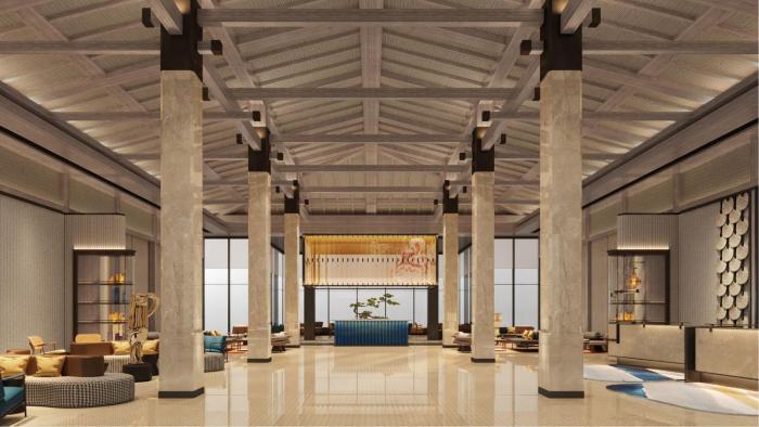voco ningbo dongqian lake by ihg