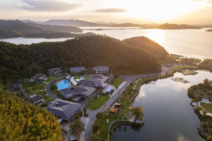 voco ningbo dongqian lake by ihg