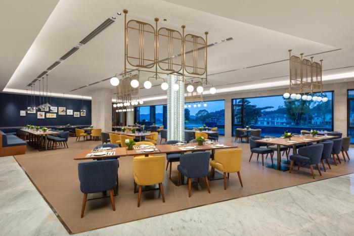 voco ningbo dongqian lake by ihg