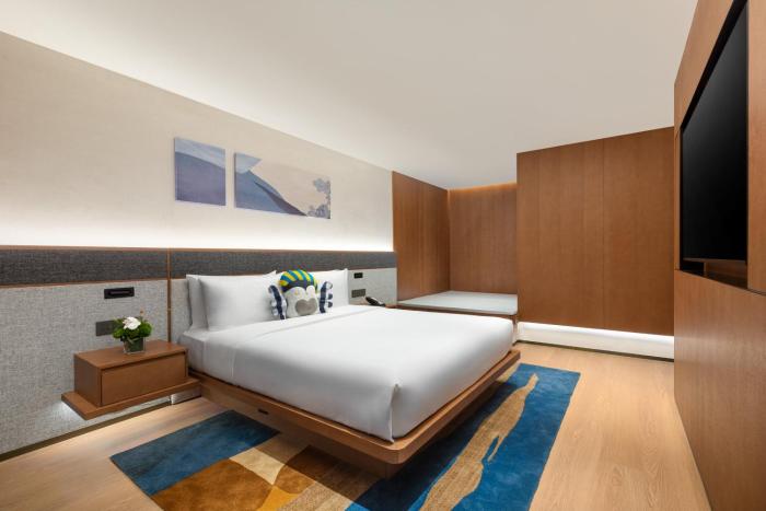 voco ningbo dongqian lake by ihg