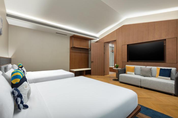 voco ningbo dongqian lake by ihg