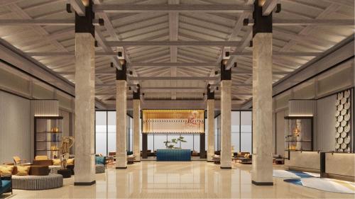 voco ningbo dongqian lake by ihg