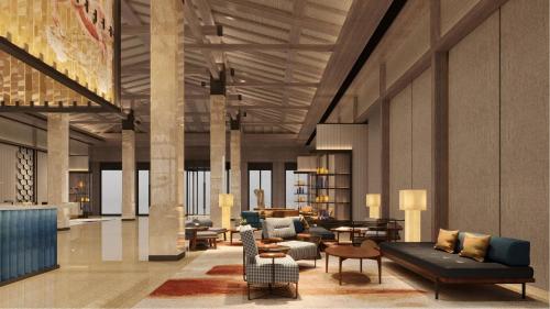 voco ningbo dongqian lake by ihg