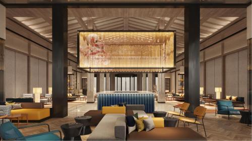 voco ningbo dongqian lake by ihg