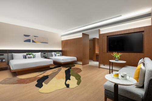 voco ningbo dongqian lake by ihg