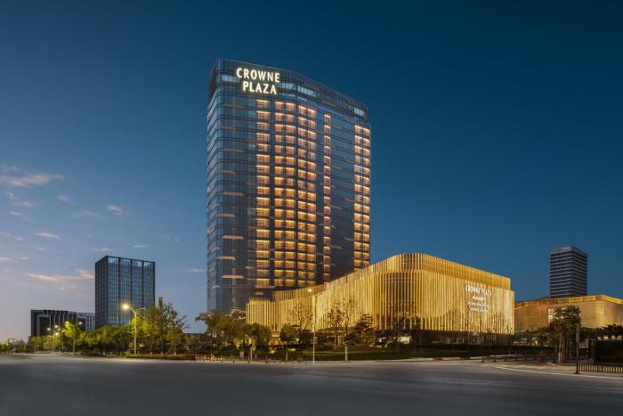 crowne plaza shaoxing binhai new area by ihg