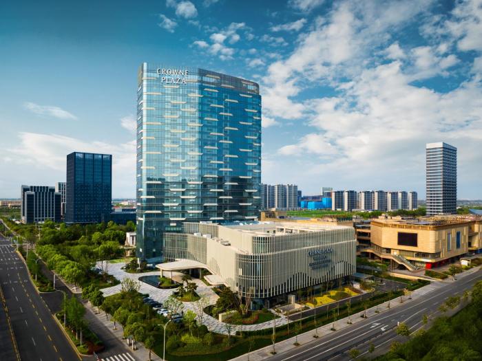 crowne plaza shaoxing binhai new area by ihg