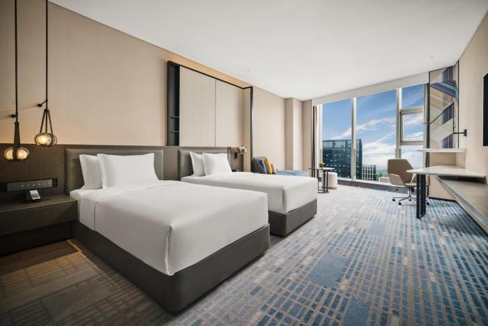 crowne plaza shaoxing binhai new area by ihg