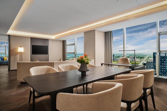 crowne plaza shaoxing binhai new area by ihg