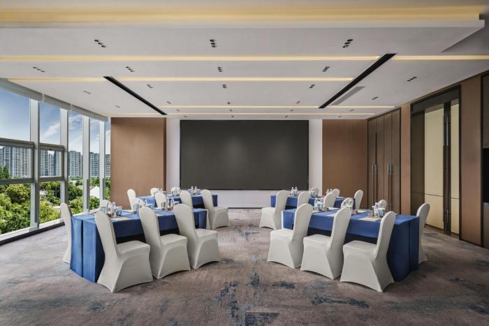 crowne plaza shaoxing binhai new area by ihg
