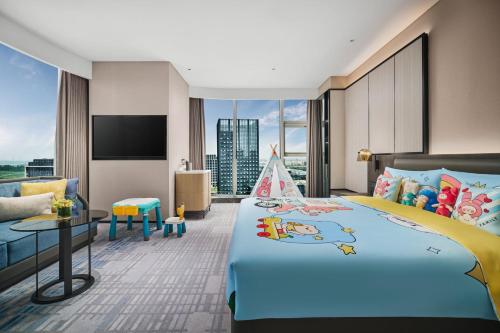crowne plaza shaoxing binhai new area by ihg