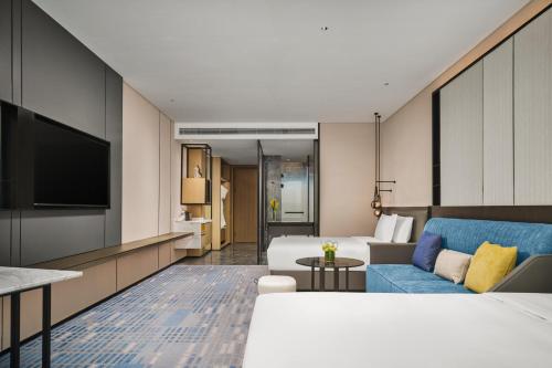 crowne plaza shaoxing binhai new area by ihg