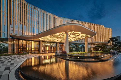 crowne plaza shaoxing binhai new area by ihg