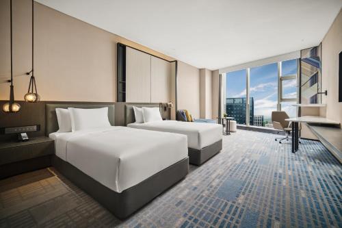 crowne plaza shaoxing binhai new area by ihg